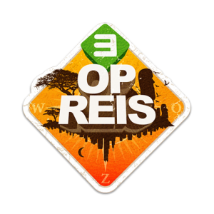 3 op Reis logo