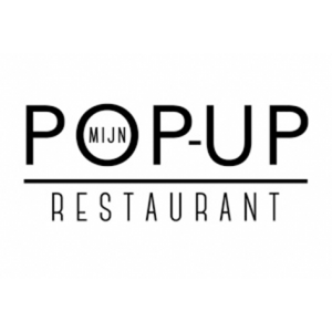 Mijn POP-UP restaurant logo